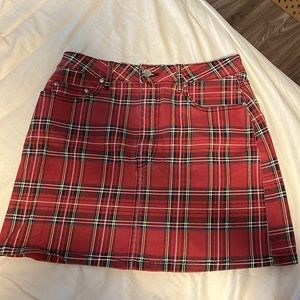Forever 21 Plaid Skirt
